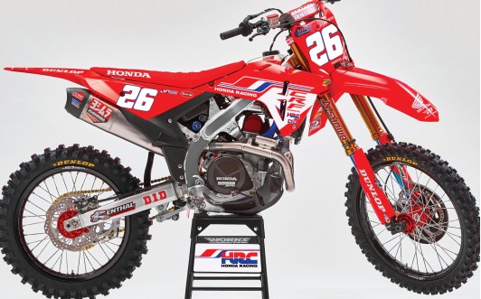 HONDA SHROUD PLASTIC '21-'24 CRF450RX, '22-'24 CRF250RX.